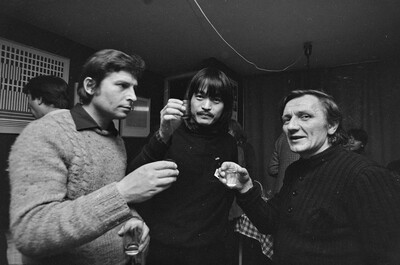 "Construction in Process" exhibition, Ł&oacute;dź, 1981