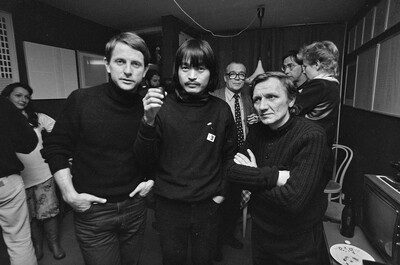 "Construction in Process" exhibition, Ł&oacute;dź, 1981