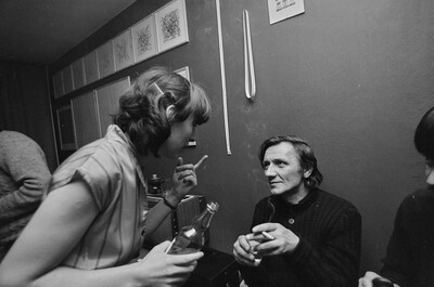 "Construction in Process" exhibition, Ł&oacute;dź, 1981