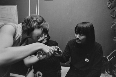"Construction in Process" exhibition, Ł&oacute;dź, 1981