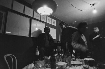 "Construction in Process" exhibition, Ł&oacute;dź, 1981