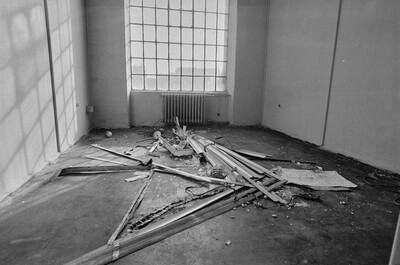 "Construction in Process" exhibition, Ł&oacute;dź, 1981