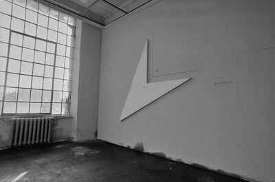 "Construction in Process" exhibition, Ł&oacute;dź, 1981