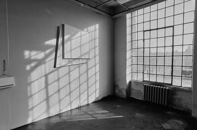 "Construction in Process" exhibition, Ł&oacute;dź, 1981