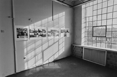 "Construction in Process" exhibition, Ł&oacute;dź, 1981