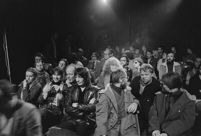 "Construction in Process" exhibition, Ł&oacute;dź, 1981