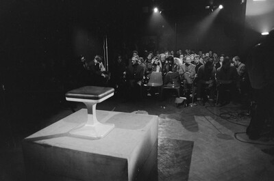 "Construction in Process" exhibition, Ł&oacute;dź, 1981
