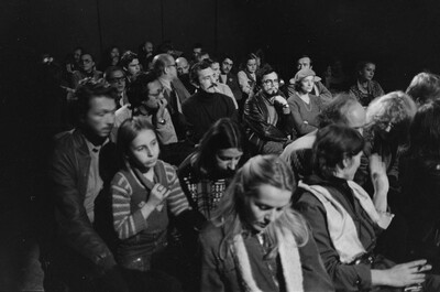 "Construction in Process" exhibition, Ł&oacute;dź, 1981