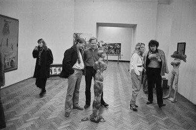 "Construction in Process" exhibition, Ł&oacute;dź, 1981
