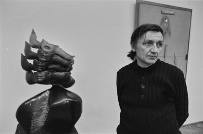 "Construction in Process" exhibition, Ł&oacute;dź, 1981
