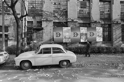 "Construction in Process" exhibition, Ł&oacute;dź, 1981