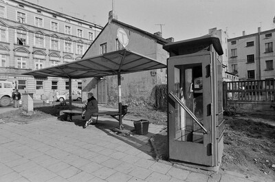 "Construction in Process" exhibition, Ł&oacute;dź, 1981