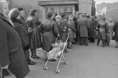 "Construction in Process" exhibition, Ł&oacute;dź, 1981
