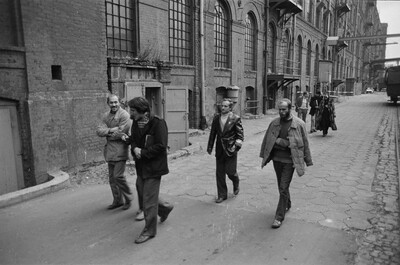 "Construction in Process" exhibition, Ł&oacute;dź, 1981