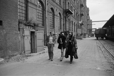 "Construction in Process" exhibition, Ł&oacute;dź, 1981