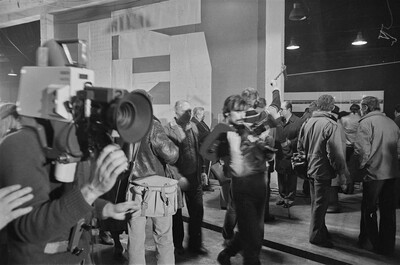 "Construction in Process" exhibition, Ł&oacute;dź, 1981