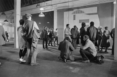 "Construction in Process" exhibition, Ł&oacute;dź, 1981