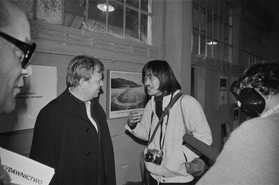 "Construction in Process" exhibition, Ł&oacute;dź, 1981