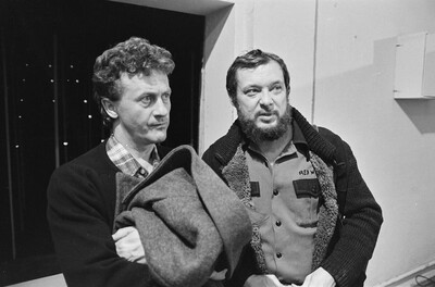 "Construction in Process" exhibition, Ł&oacute;dź, 1981