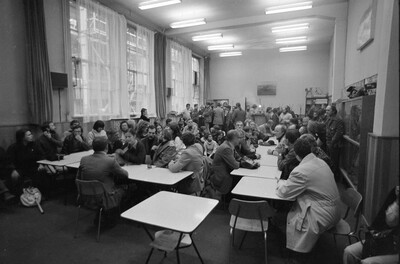 "Construction in Process" exhibition, Ł&oacute;dź, 1981