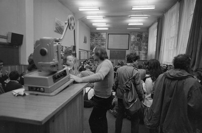 "Construction in Process" exhibition, Ł&oacute;dź, 1981