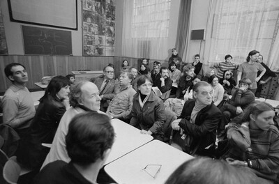 "Construction in Process" exhibition, Ł&oacute;dź, 1981