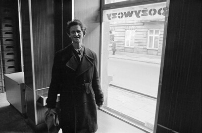 "Construction in Process" exhibition, Ł&oacute;dź, 1981