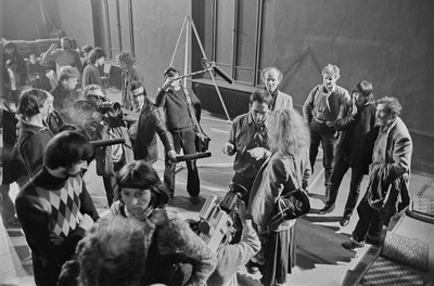 "Construction in Process" exhibition, Ł&oacute;dź, 1981