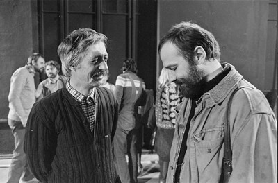"Construction in Process" exhibition, Ł&oacute;dź, 1981