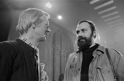 "Construction in Process" exhibition, Ł&oacute;dź, 1981