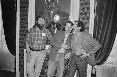 "Construction in Process" exhibition, Ł&oacute;dź, 1981
