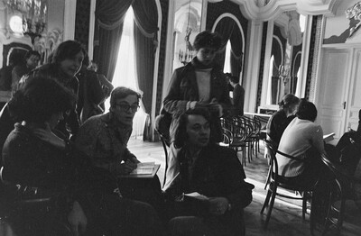 "Construction in Process" exhibition, Ł&oacute;dź, 1981