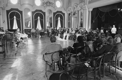 "Construction in Process" exhibition, Ł&oacute;dź, 1981