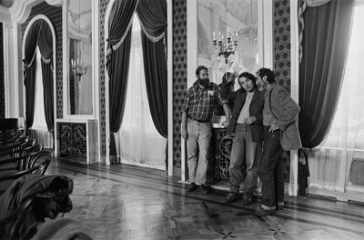 "Construction in Process" exhibition, Ł&oacute;dź, 1981