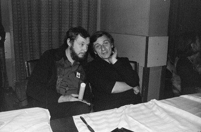 "Construction in Process" exhibition, Ł&oacute;dź, 1981