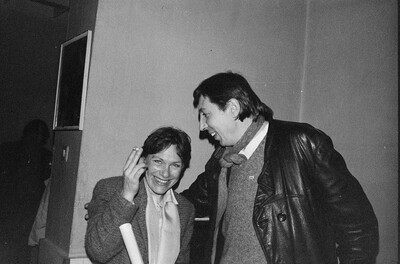 "Construction in Process" exhibition, Ł&oacute;dź, 1981
