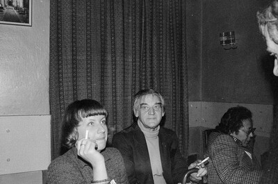 "Construction in Process" exhibition, Ł&oacute;dź, 1981