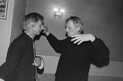 "Construction in Process" exhibition, Ł&oacute;dź, 1981