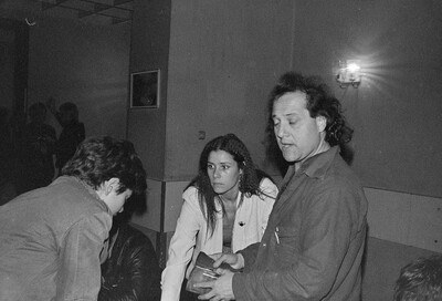 "Construction in Process" exhibition, Ł&oacute;dź, 1981