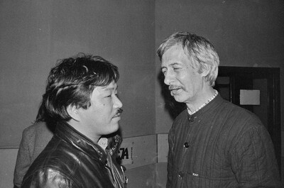 "Construction in Process" exhibition, Ł&oacute;dź, 1981