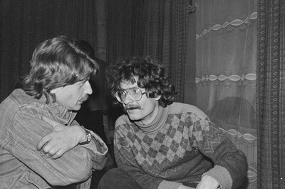 "Construction in Process" exhibition, Ł&oacute;dź, 1981