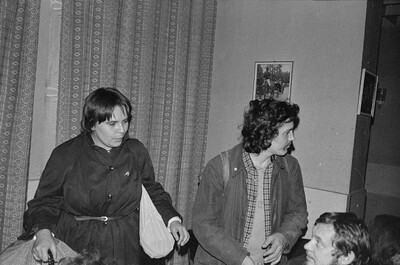 "Construction in Process" exhibition, Ł&oacute;dź, 1981