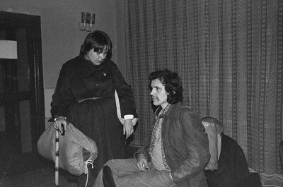 "Construction in Process" exhibition, Ł&oacute;dź, 1981