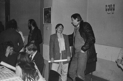 "Construction in Process" exhibition, Ł&oacute;dź, 1981