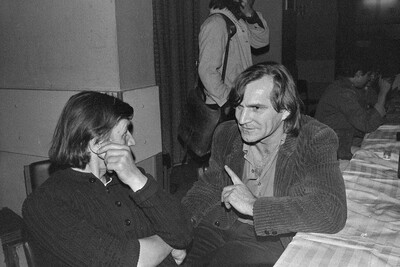 "Construction in Process" exhibition, Ł&oacute;dź, 1981