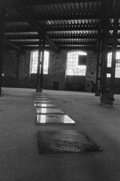 Wystawa &bdquo;Konstrukcja w procesie&rdquo; (dokumentacja), Łódź, 1990