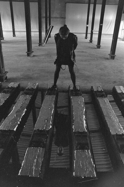 Wystawa &bdquo;Konstrukcja w procesie&rdquo; (dokumentacja), Łódź, 1990