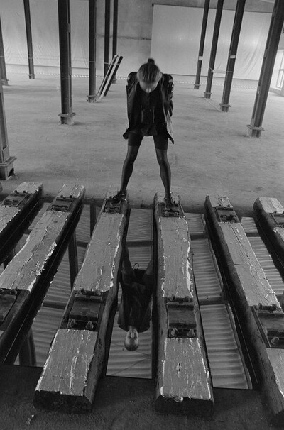 Wystawa &bdquo;Konstrukcja w procesie&rdquo; (dokumentacja), Łódź, 1990