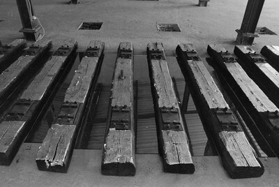 Wystawa &bdquo;Konstrukcja w procesie&rdquo; (dokumentacja), Łódź, 1990