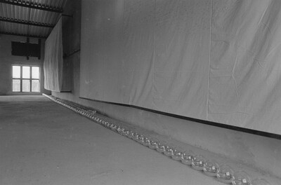 Wystawa &bdquo;Konstrukcja w procesie&rdquo; (dokumentacja), Łódź, 1990